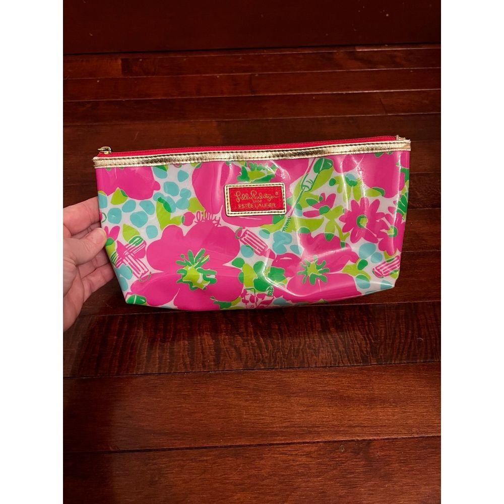 ✨Lilly Pulitzer Estée Lauder Cosmetic bag